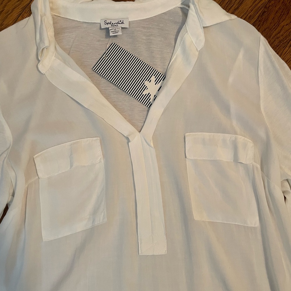 Splendid Tunic Shirt, NWT